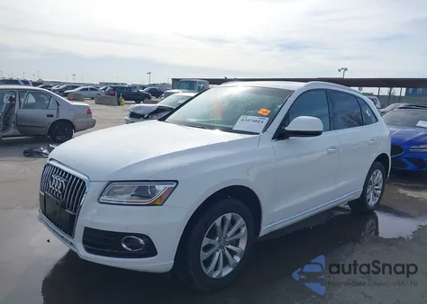 2015 Audi Q5 2.0T Premium from USA, damaged, VIN WA1LFAFP8FA143118
